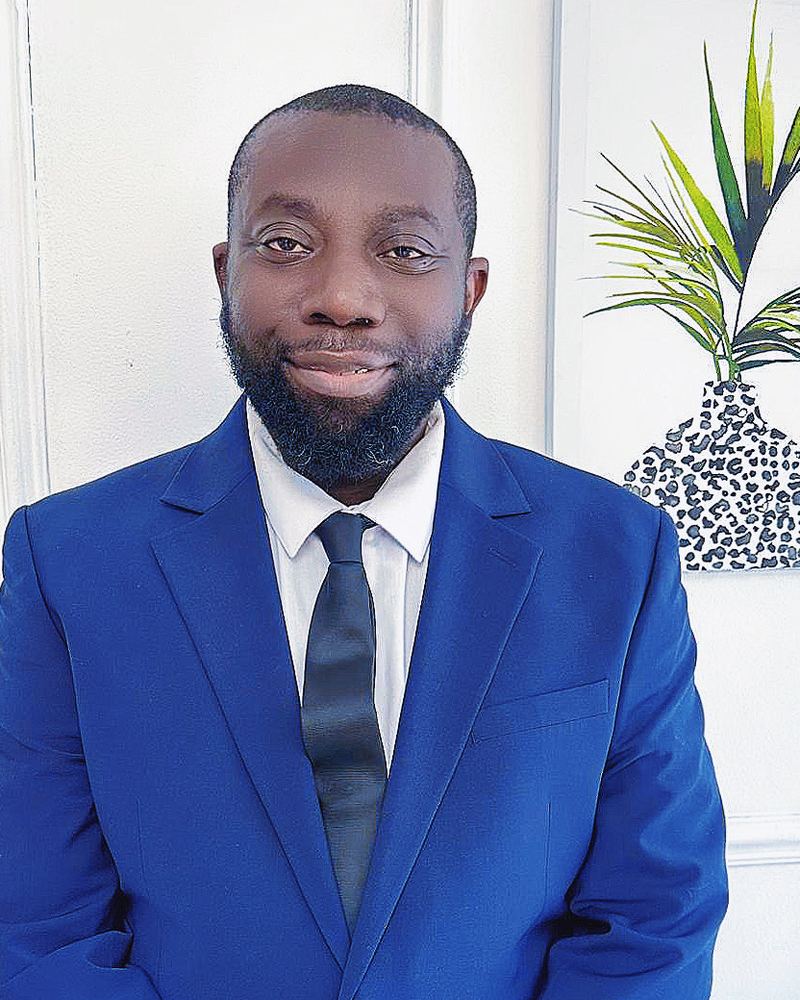Temitope Kolarin, founder of Fathers United UK